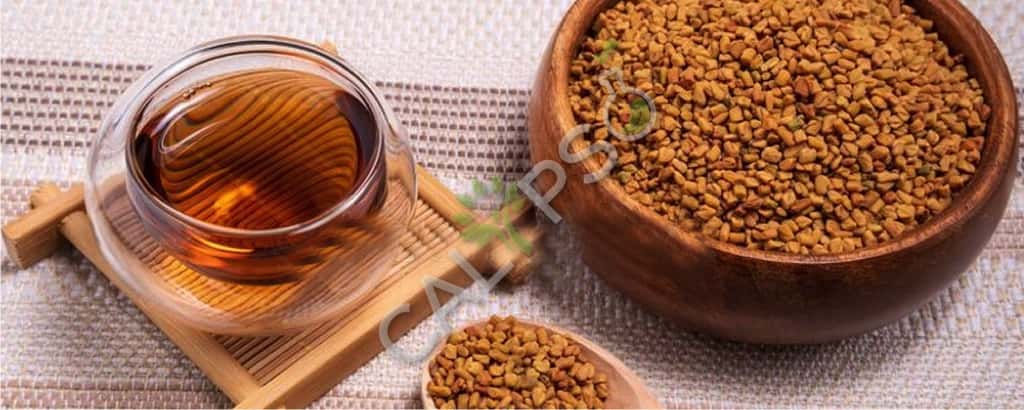 Aceite de especias de fenogreco